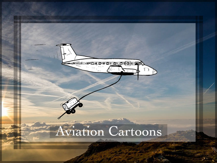 Link to Aviation Cartoons