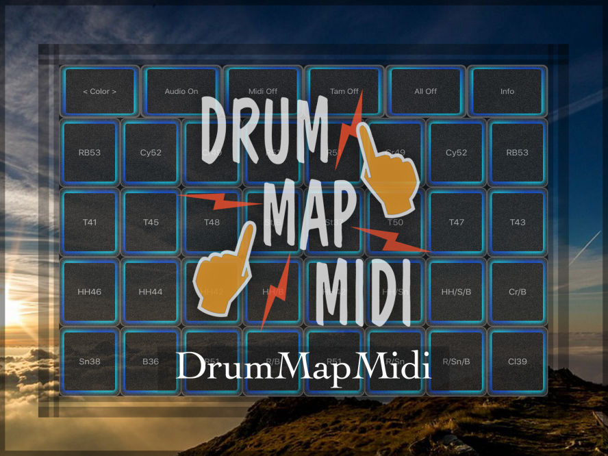 Link to DrumMapMidi